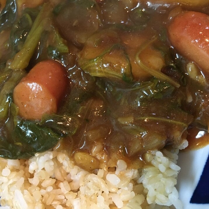 ほうれん草カレー